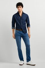 Pepe Jeans Jeans slim de malha azul