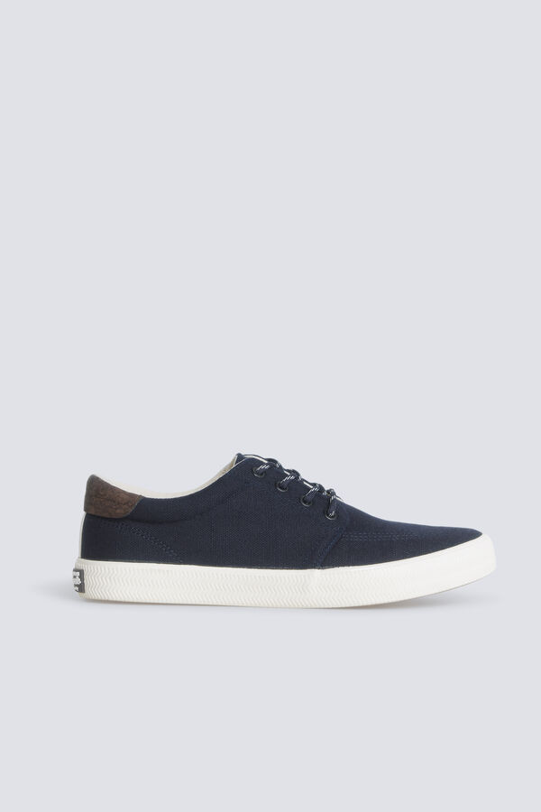 Springfield Iconic fabric sneaker blue