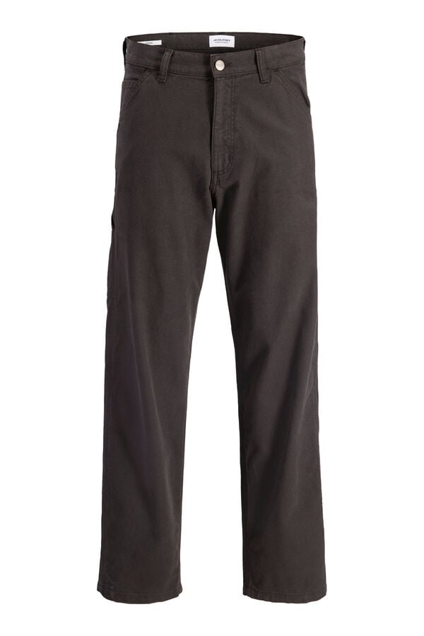 Jack & Jones Pantalón denim cargo negro
