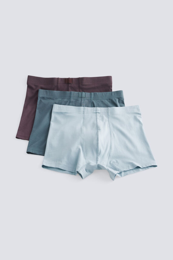 Pack 3 bóxers comfort
