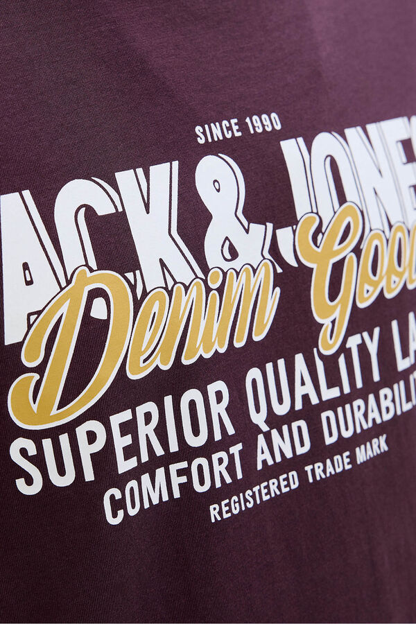 Jack & Jones PLUS Camiseta PLUS de corte regular rosa