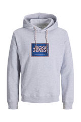 Jack & Jones Sweatshirt capuz cinzento