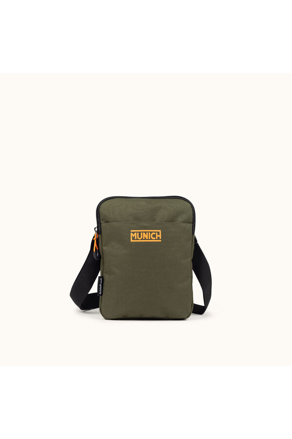 Munich Bolsa tiracolo fina estampado