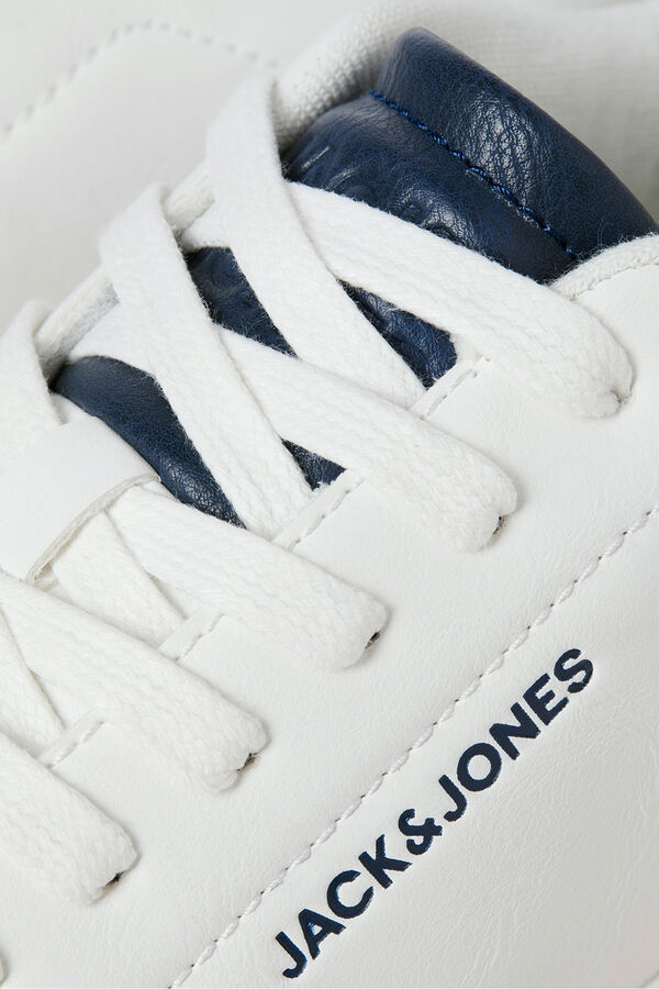 Jack & Jones Zapatilla básica blanco