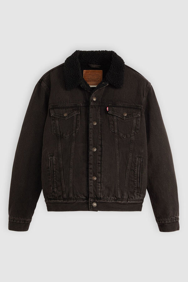 Levi's Blusão de ganga Levi's®  cinzento