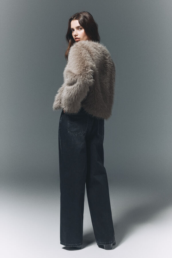 High Spirits Calça de ébano preto