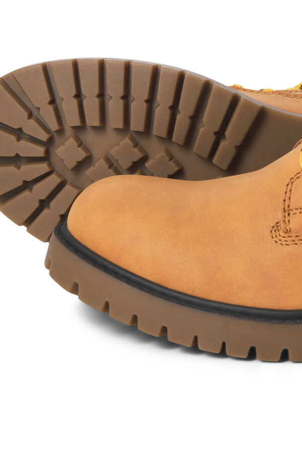 Jack & Jones Botas sintéticas com cadarço estampado