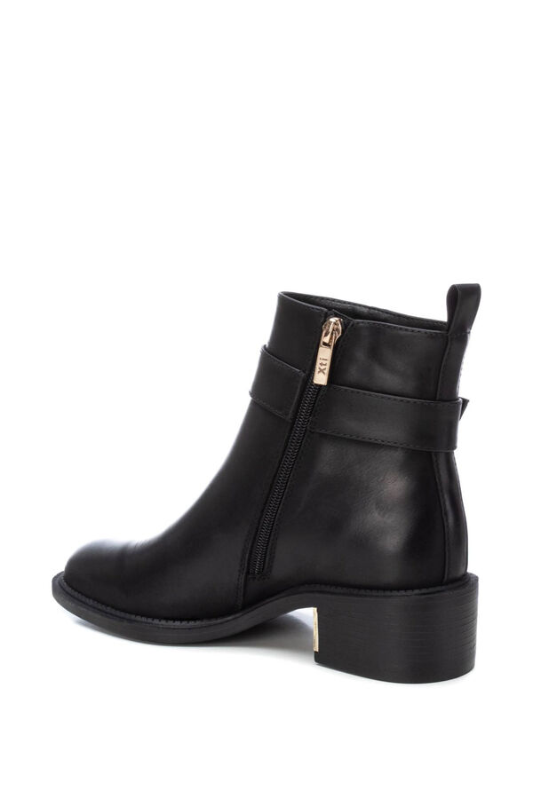 XTI Bota de salto alto preto