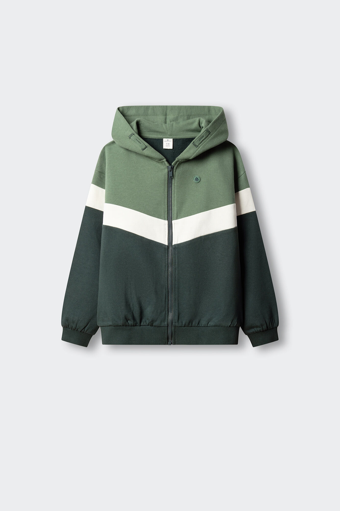 Springfield Kids Sweatshirt b&aacute;sica cortada e cosida para crian&ccedil;a