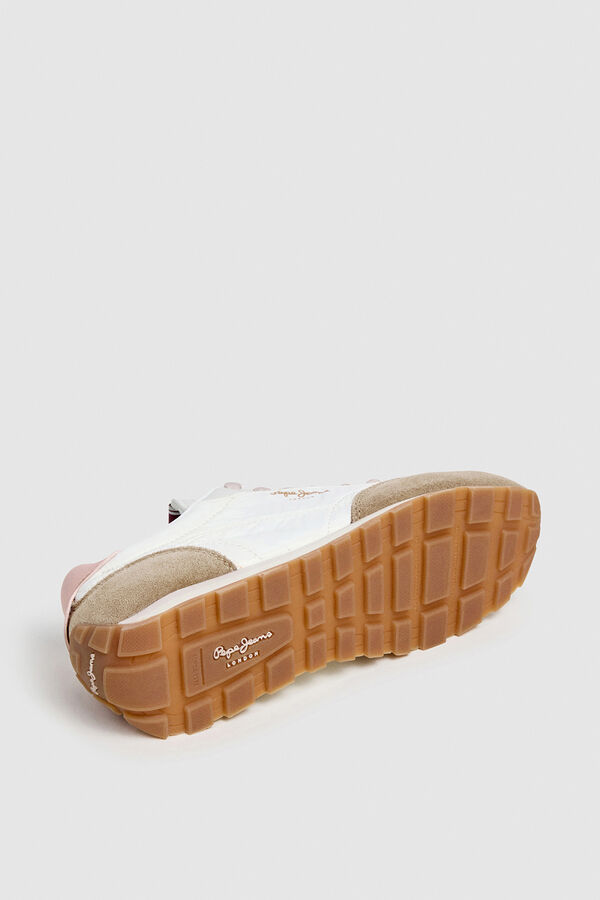 Pepe Jeans Sapatilhas informais leves Jane Subtle W azul