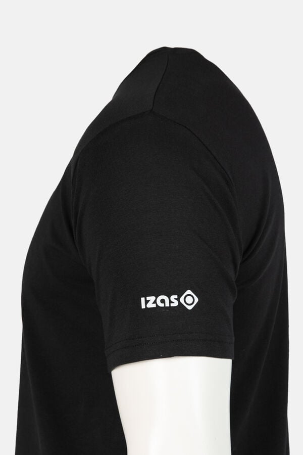 Izas T-shirt de manga curta preto