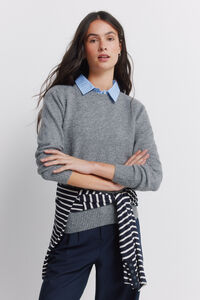 Springfield Camisola gola de malha