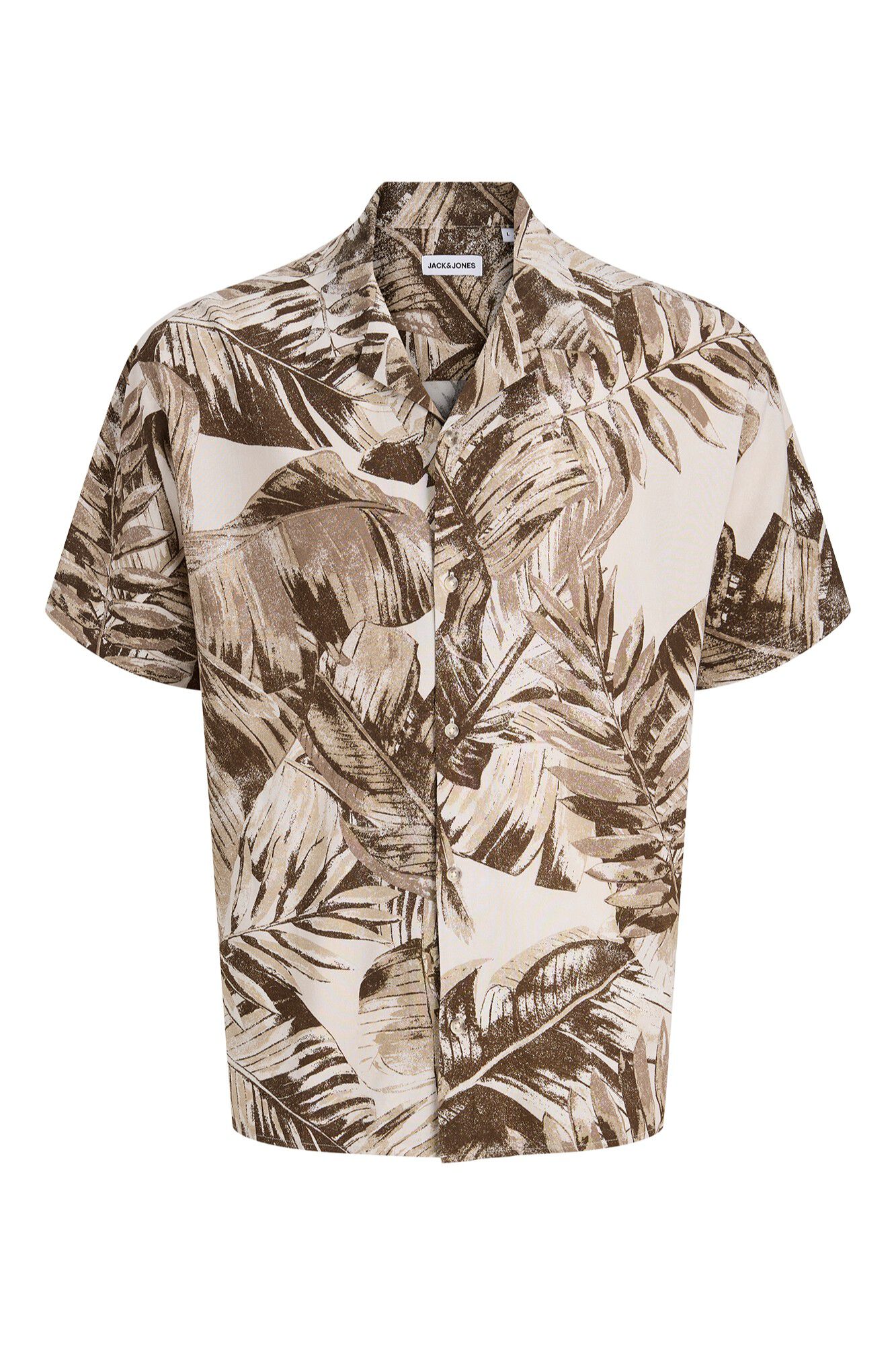 Jack & Jones Camisa relaxed fit em viscose