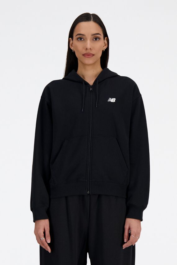 Sudadera cremallera Essentials