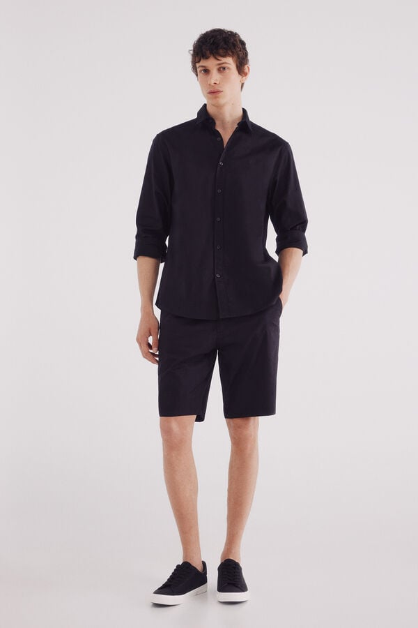 Springfield Bermuda leve e confortável preto