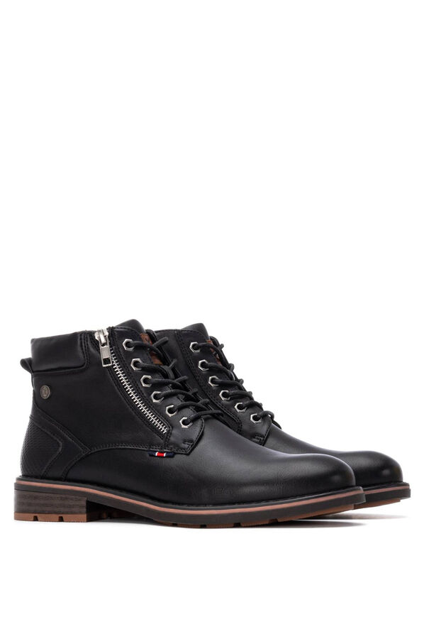 XTI Lace-up Boot black
