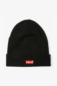 Springfield GORRO REDE BATWING EMBROIDERED BEANIE preto
