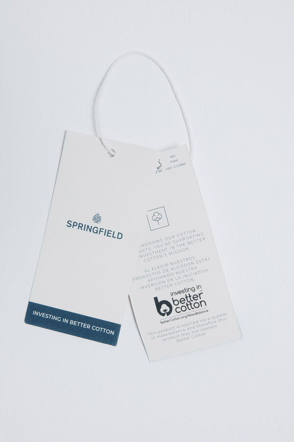 Springfield Sweatshirt com estampa urbana vison