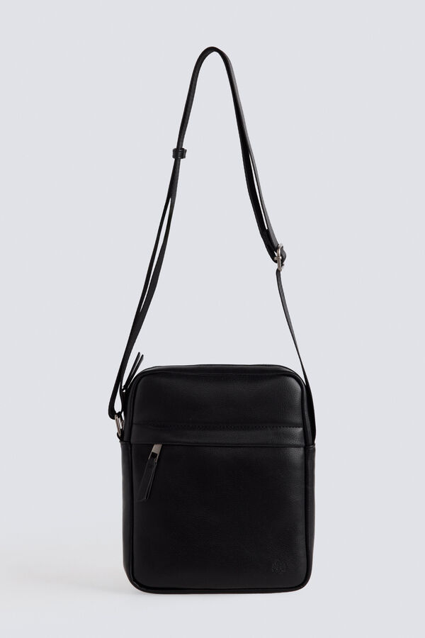 Springfield Mala tiracolo m&eacute;dia preta preto