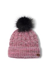 Columbia Bon&eacute; polar com pompom rosa