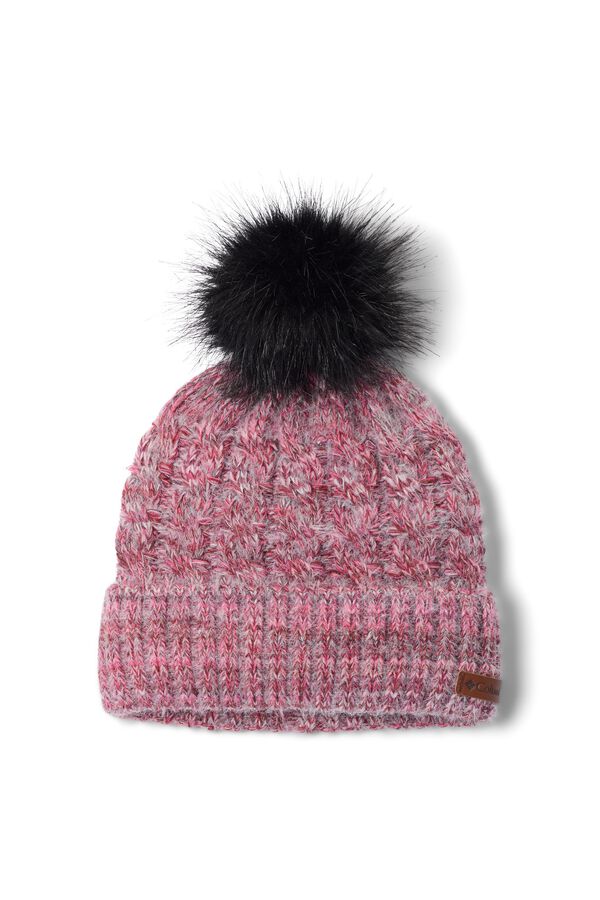 Columbia Bon&eacute; polar com pompom rosa
