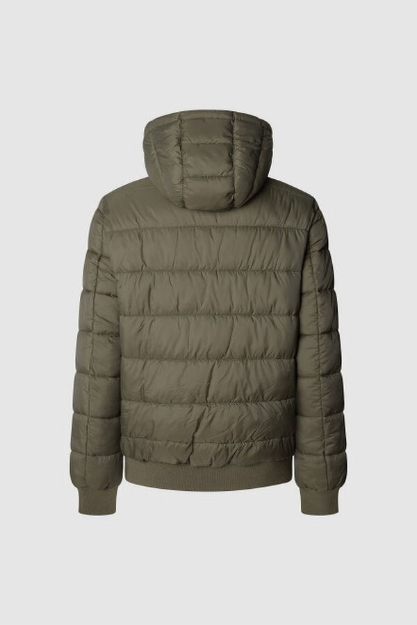 Pepe Jeans Chaqueta Puffer con capucha estampado