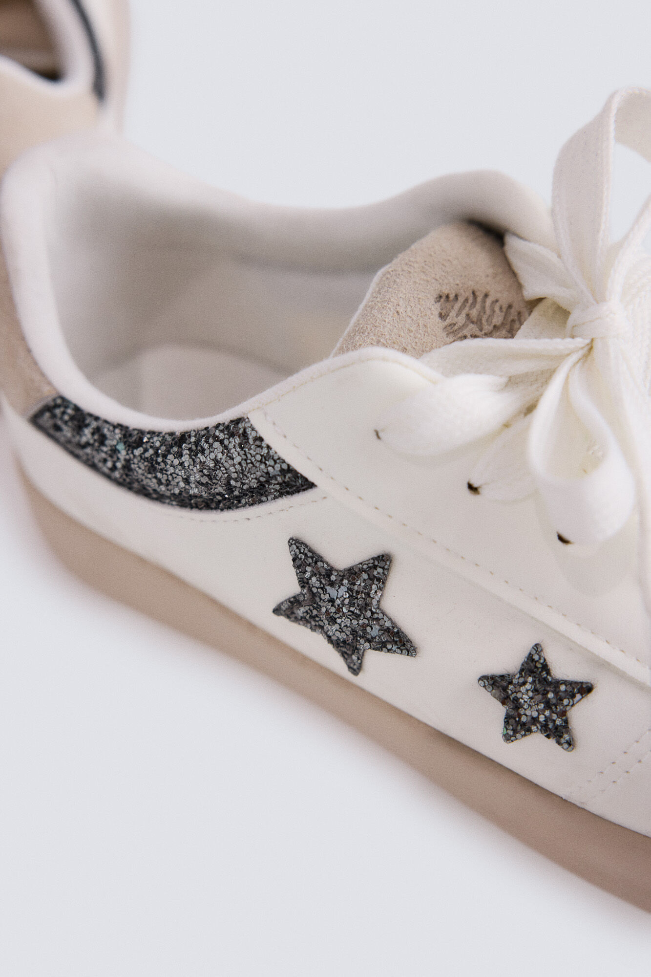 Springfield Zapatillas estrellas brillo
