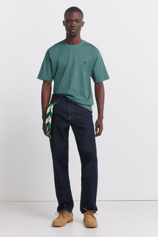 Springfield Springfield logo basic T-shirt azul