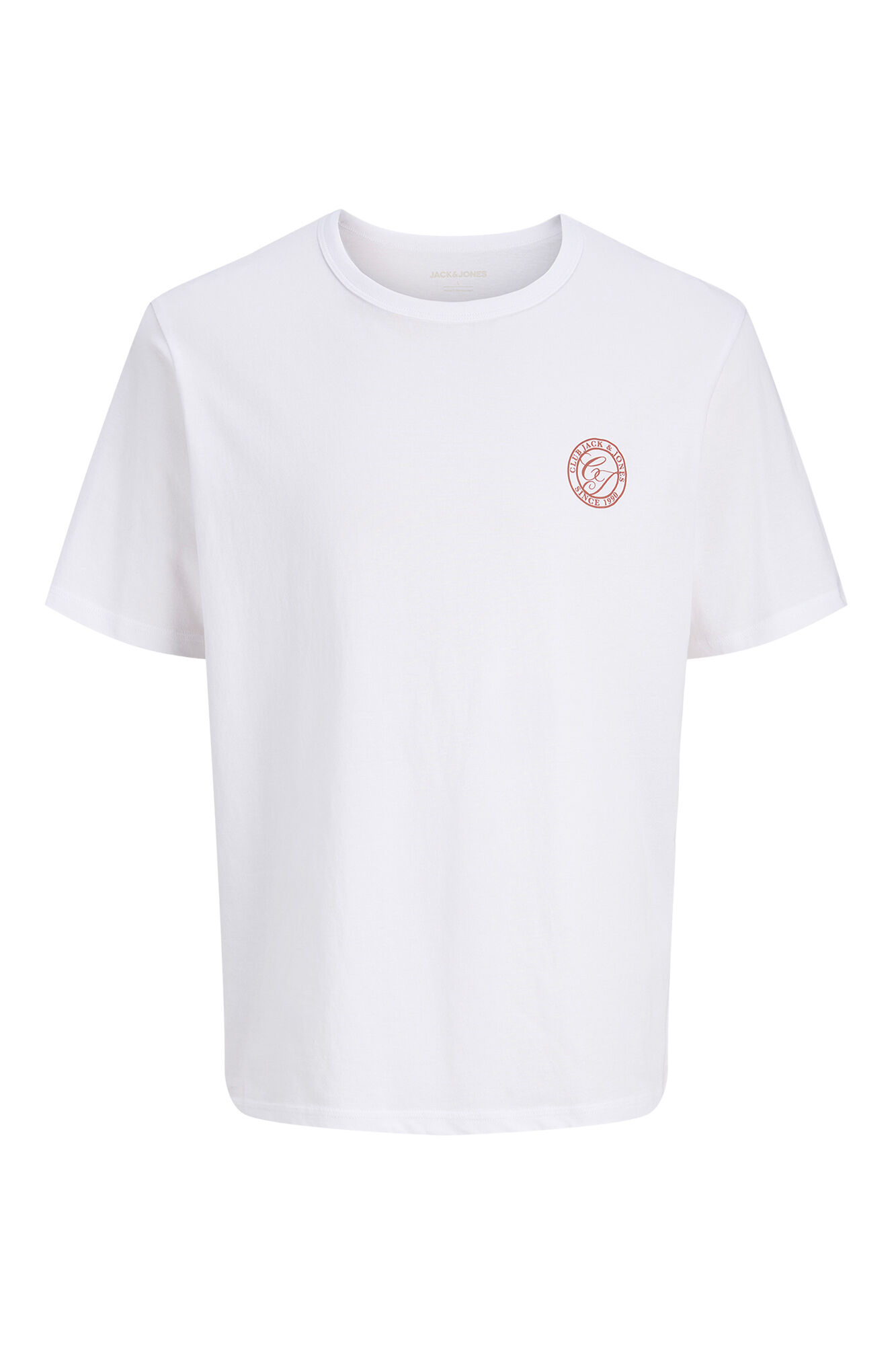 Jack & Jones camiseta b&aacute;sica e descontra&iacute;da
