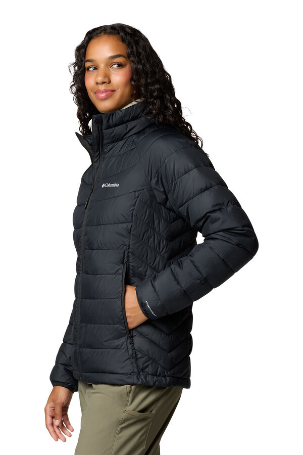 Columbia Jaqueta feminina com isolamento Powder Lite™ II preto