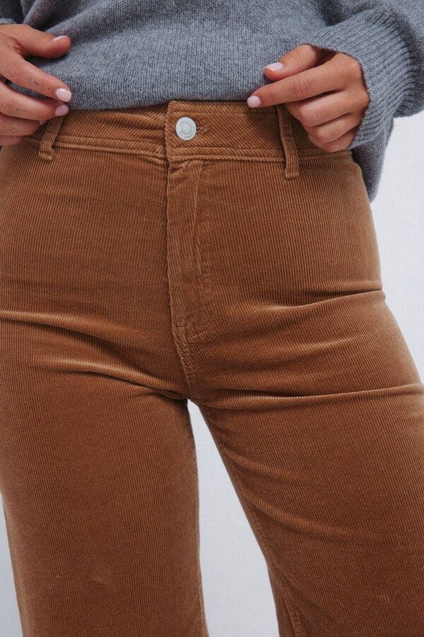 Springfield Pantalones sailor pana nude