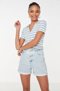 Trendyol Bermudas estilo mom