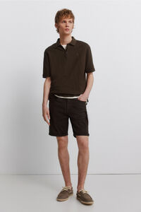 Springfield Bermudas 5 bolsos lavada slim fit