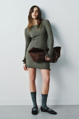 High Spirits Vestido margarida verde