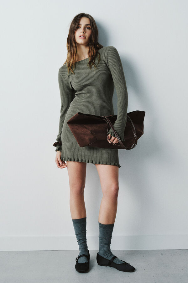 High Spirits Vestido margarida verde