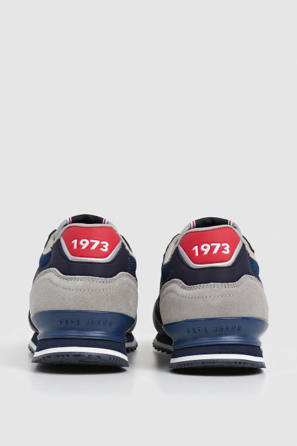 Pepe Jeans  Tênis de camurça azul