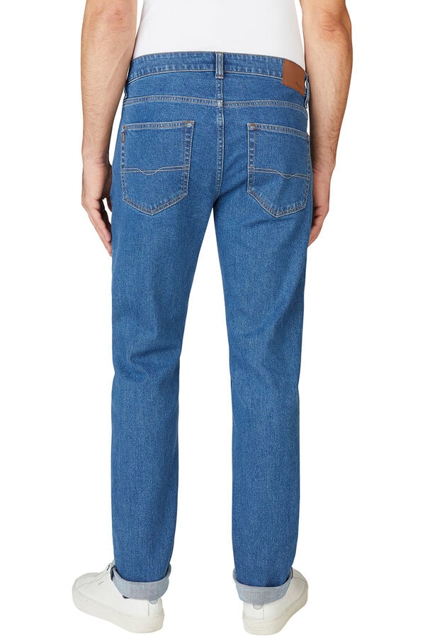 Pepe Jeans Calça jeans reta Cash azul
