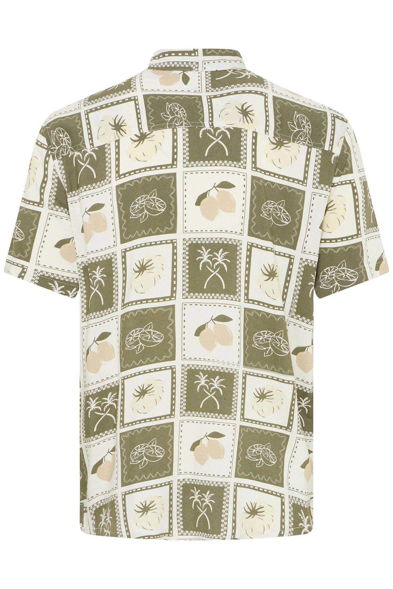 Blend PLUS Camisa de manga curta tamanho grande