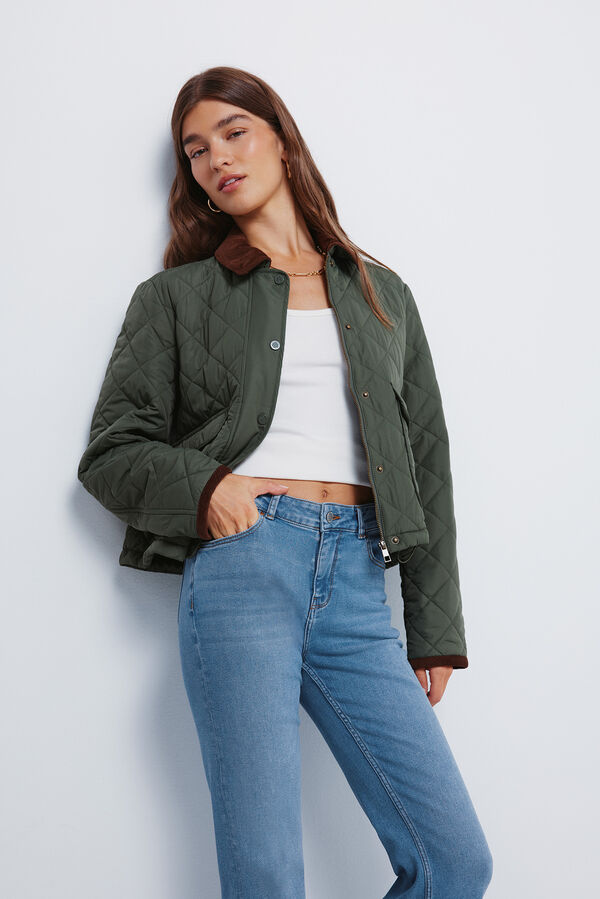 Springfield Jeans flare azul