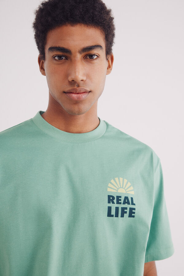 Springfield T-shirt palmeiras verde