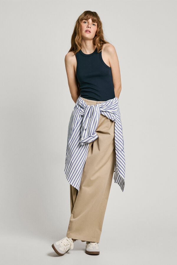 Pepe Jeans T-shirt mariana mangas azul