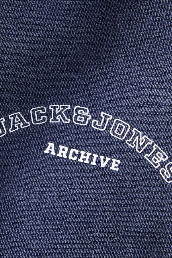 Jack & Jones PLUS Cal&ccedil;as casuais de corte relaxado azul