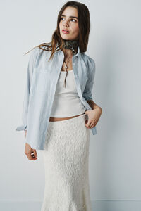 High Spirits Blusa rosa blush