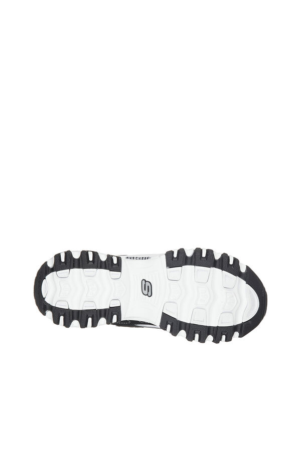 Skechers Maior fã dos tênis D'lites preto