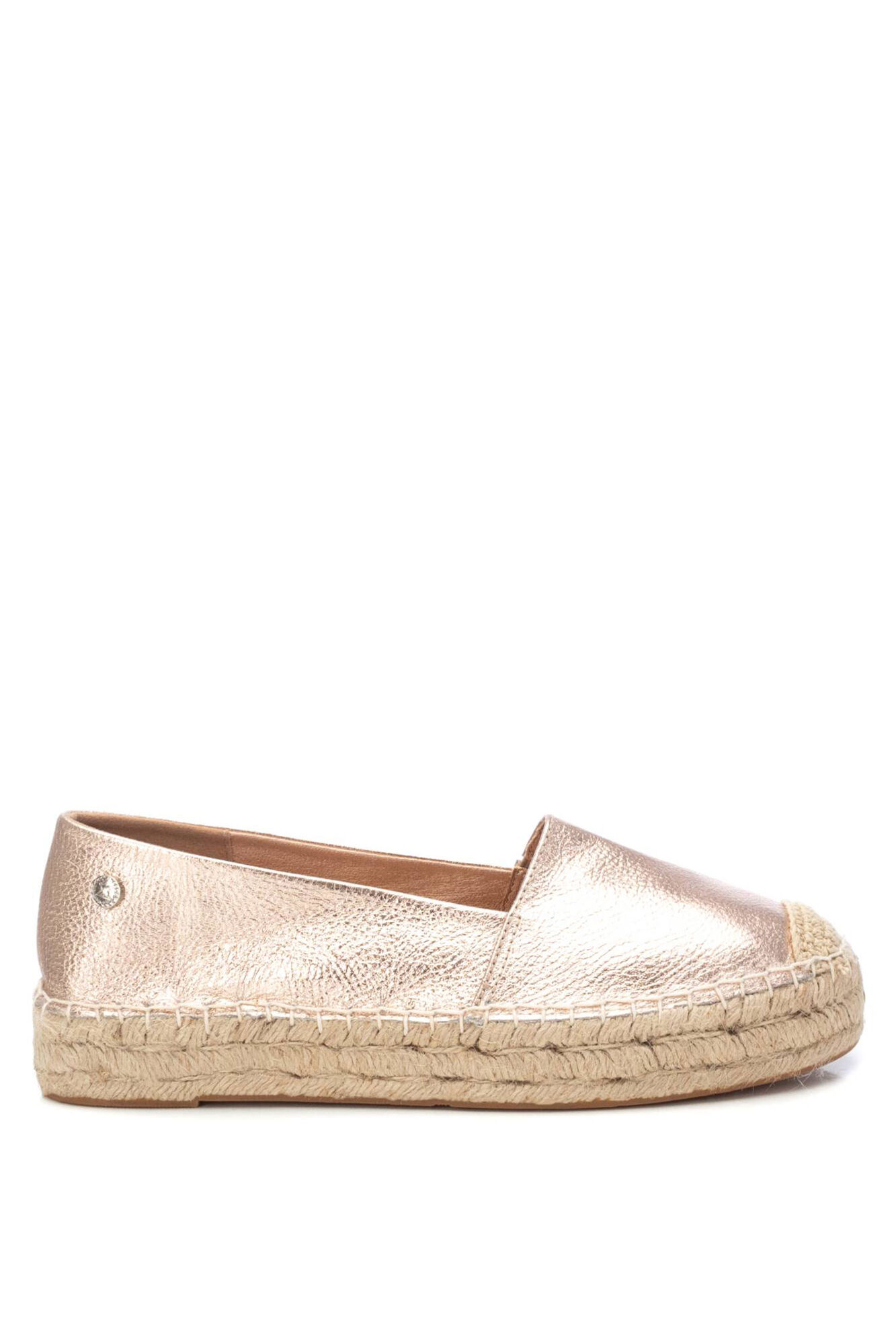 XTI alpercata feminina de pele 