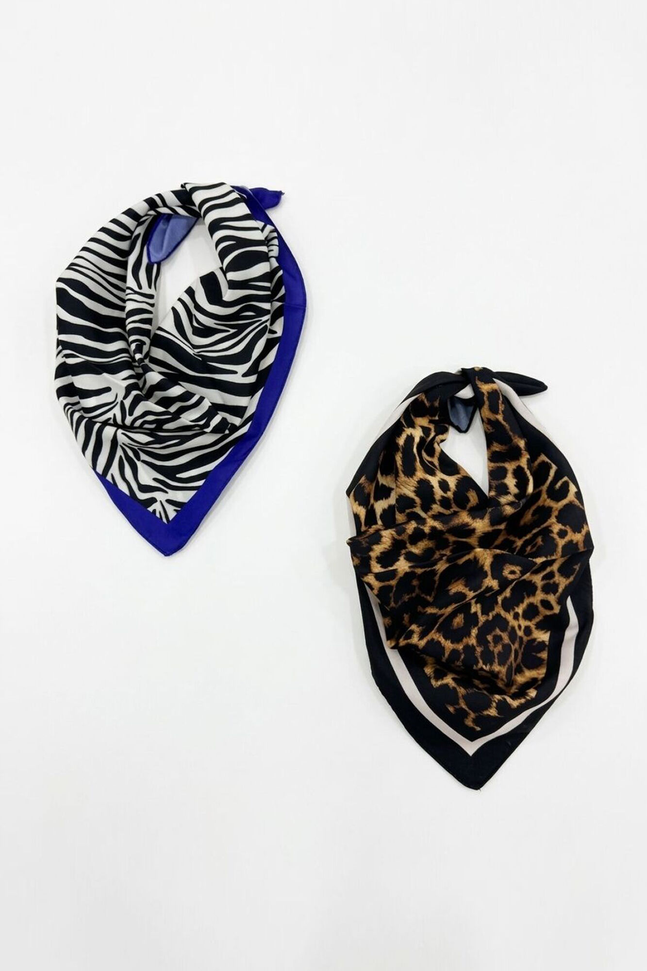 Trendyol Pack de 2 len&ccedil;os estampados