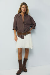 High Spirits Picnic Shirt vermelho