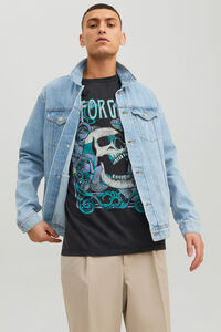 Jack & Jones Casaco de ganga curto