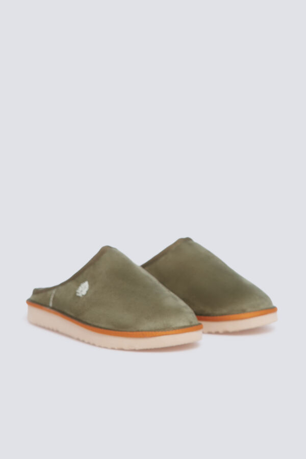 Springfield Mule slipper green
