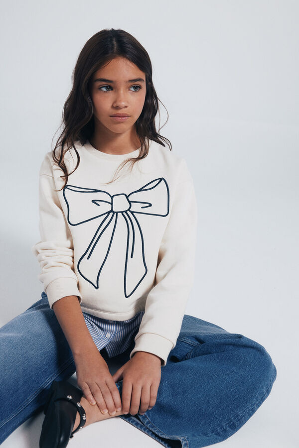 Springfield Kids Sweatshirt para Menina estampado